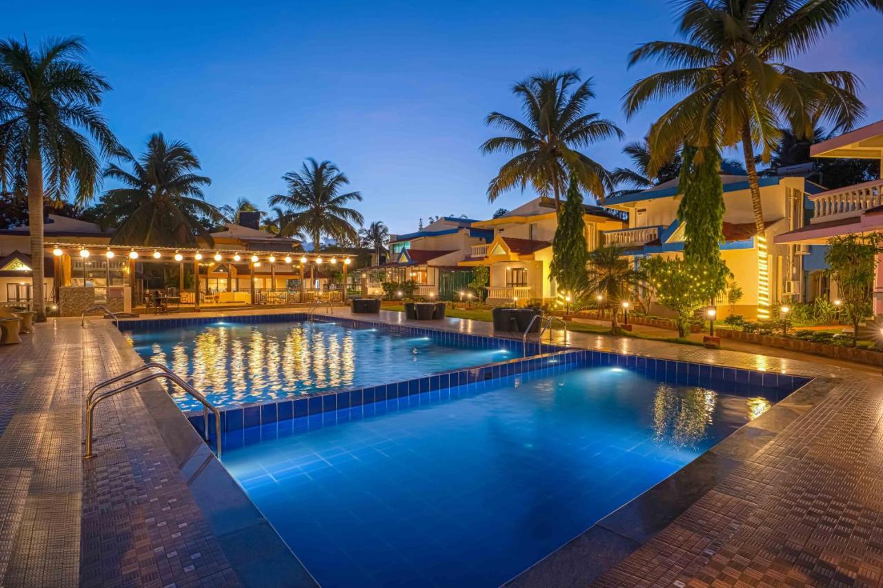 Country Inn Goa Varca Beach - 2 Minutes Walk To The Beach Eksteriør bilde