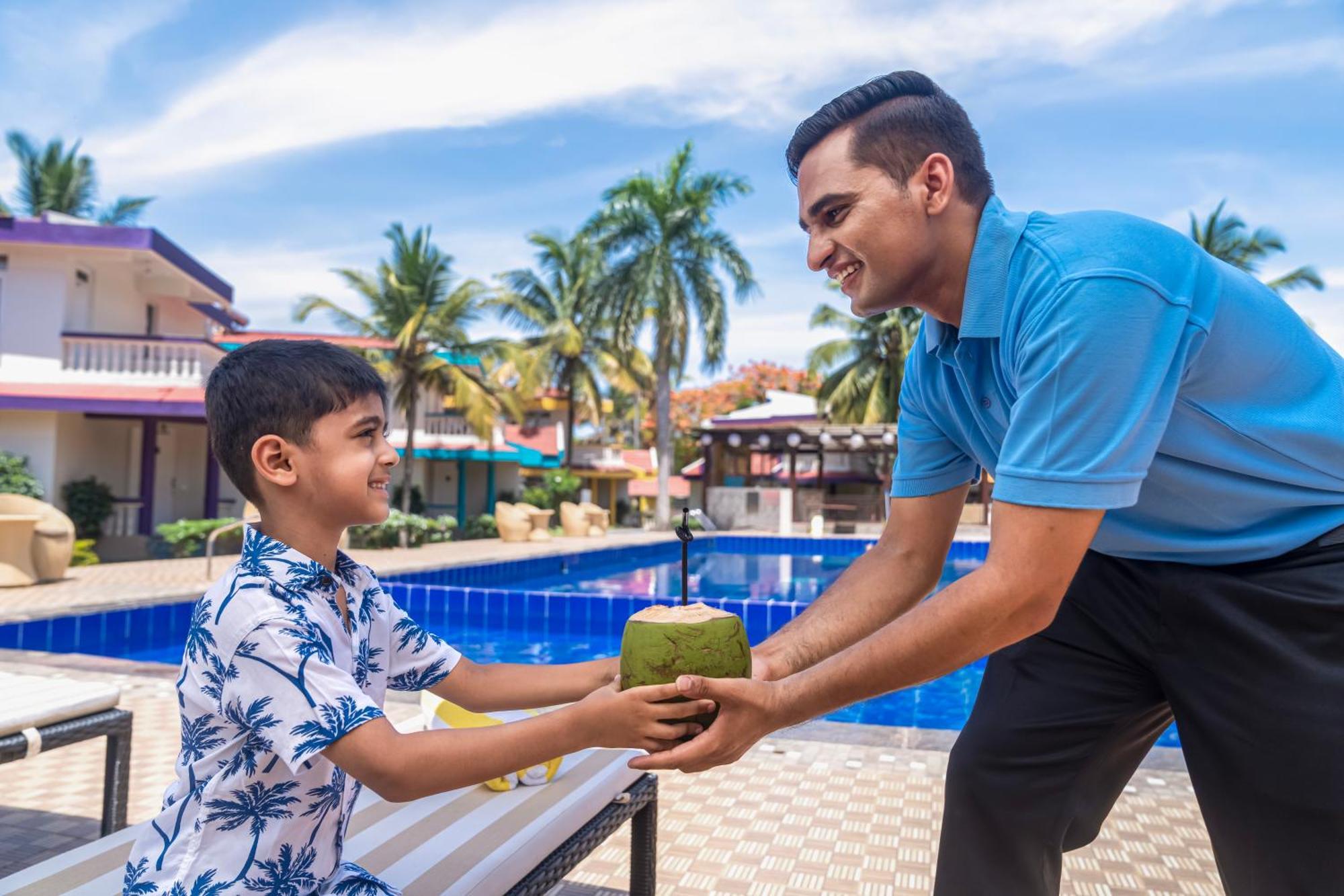 Country Inn Goa Varca Beach - 2 Minutes Walk To The Beach Eksteriør bilde