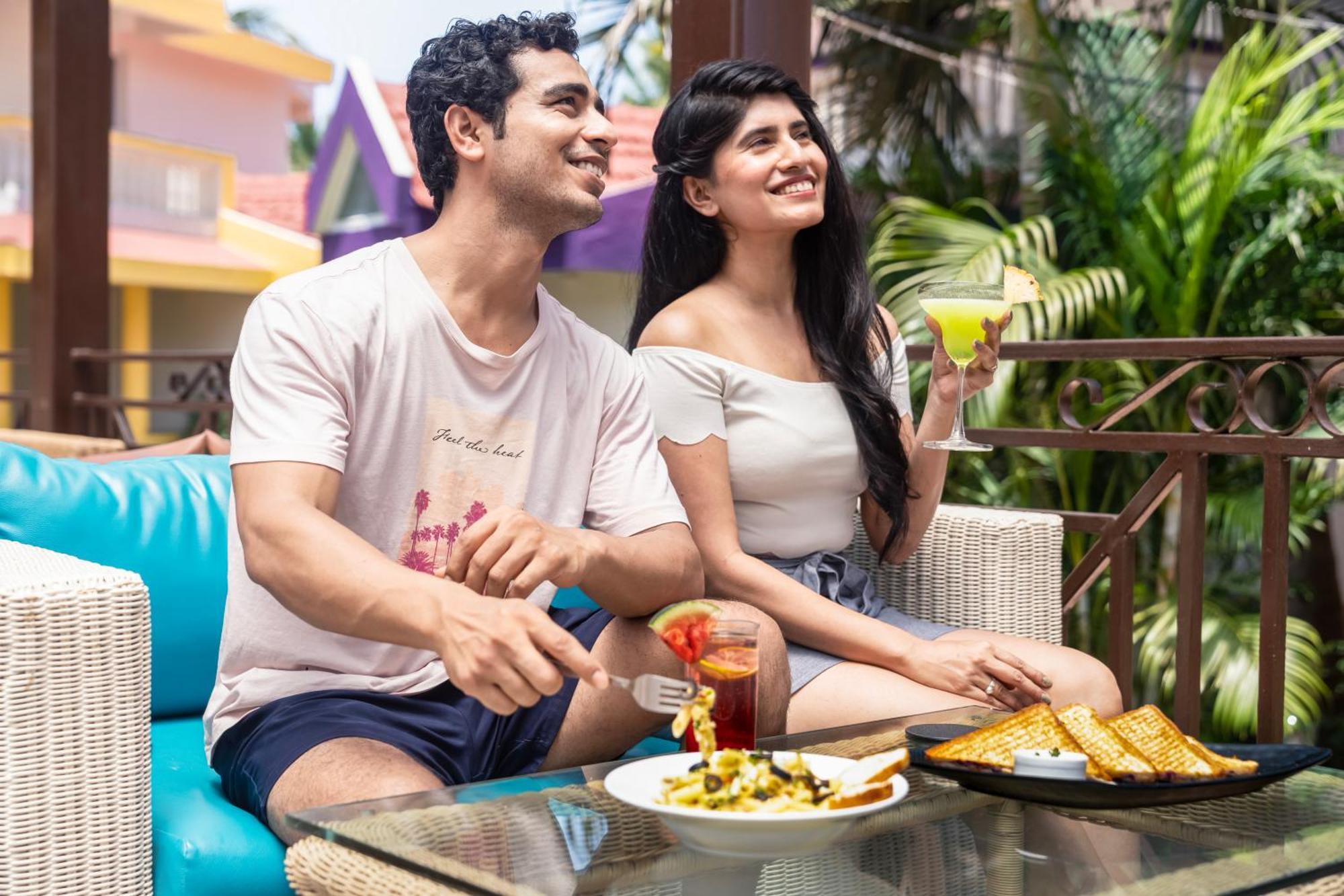 Country Inn Goa Varca Beach - 2 Minutes Walk To The Beach Eksteriør bilde