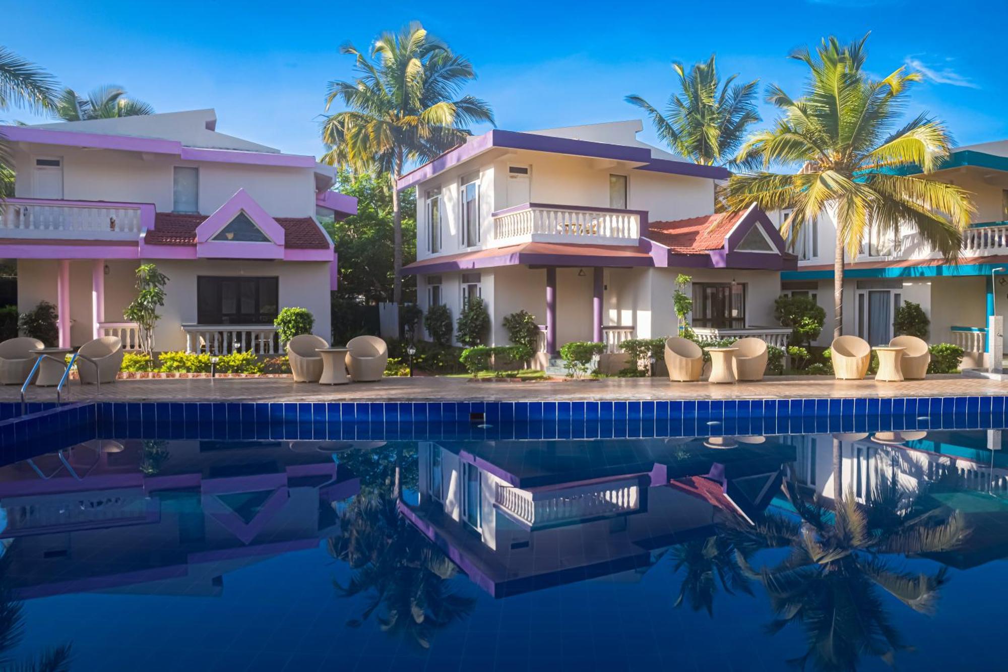 Country Inn Goa Varca Beach - 2 Minutes Walk To The Beach Eksteriør bilde